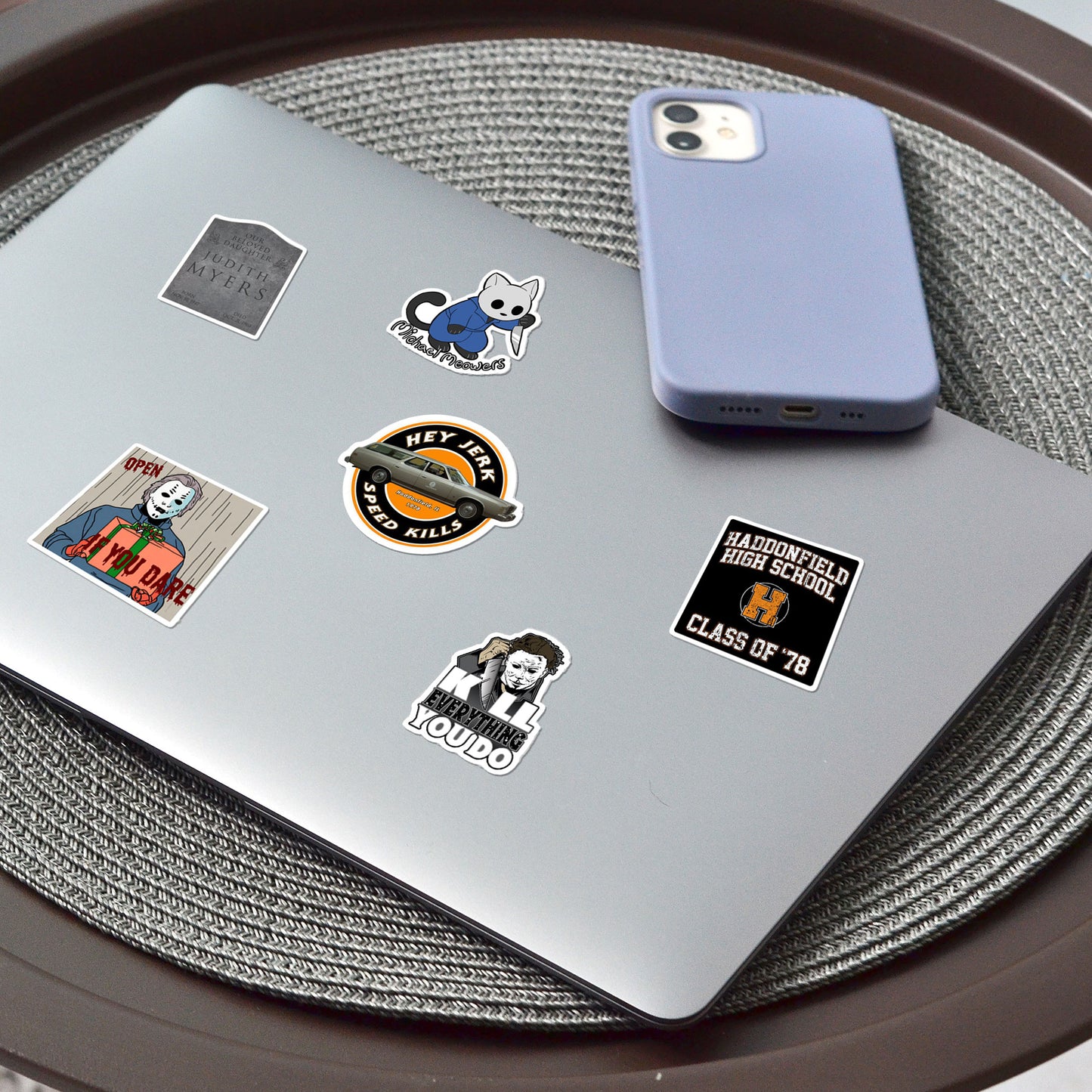 100+pcs Michael Myers Stickers