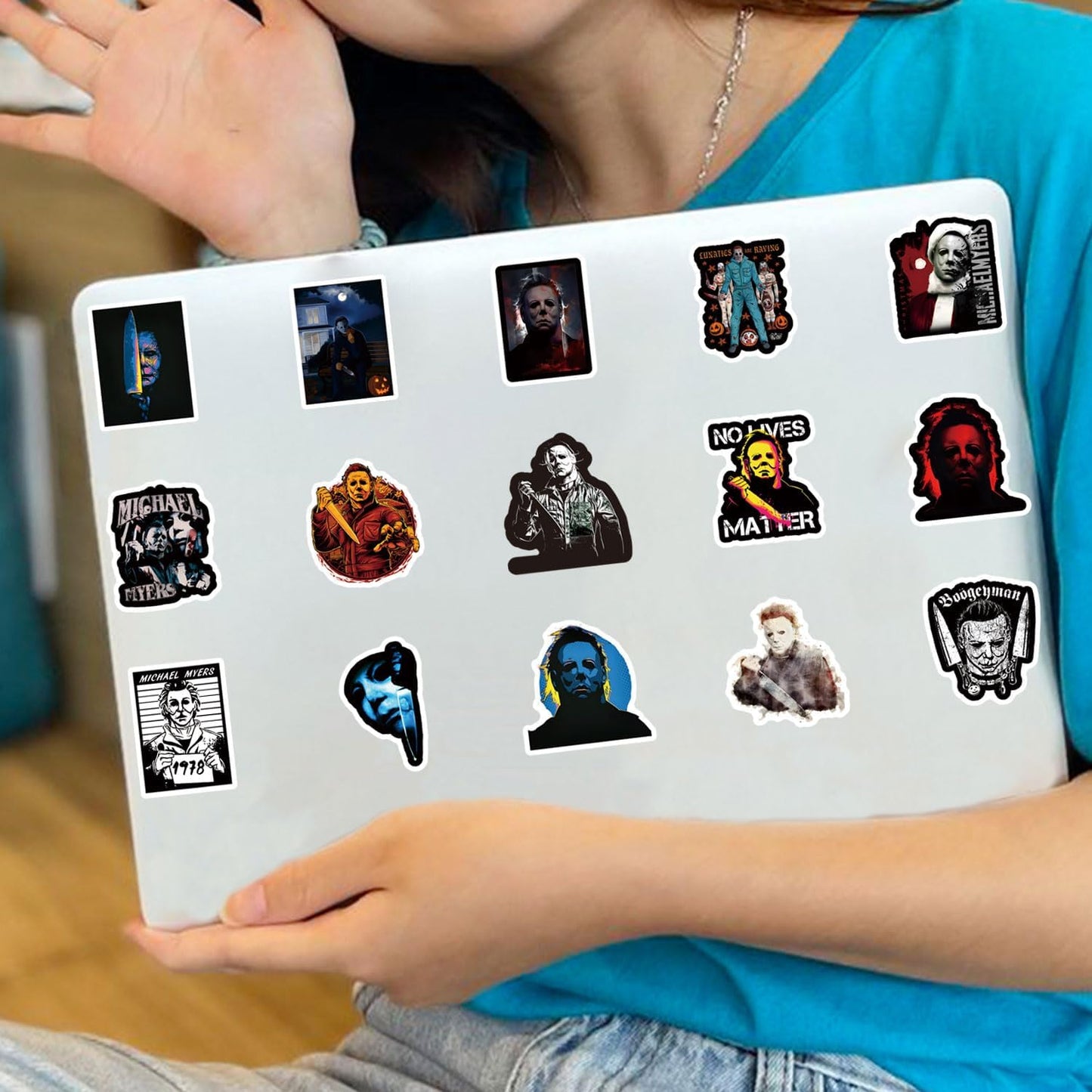 100+pcs Michael Myers Stickers