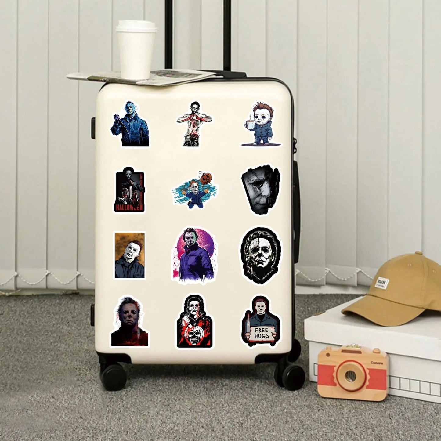 100+pcs Michael Myers Stickers